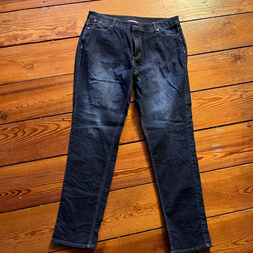 CJ Banks 16 Wide women’s jeans